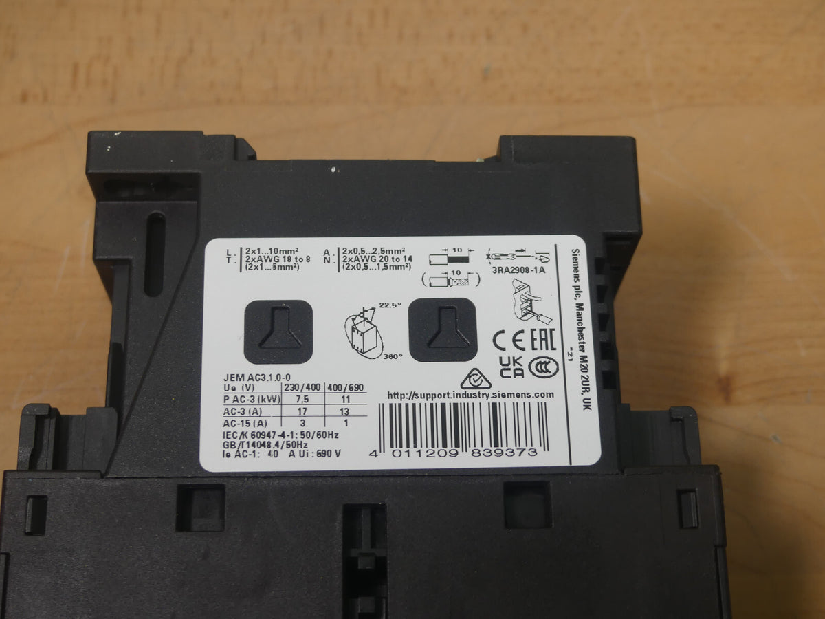 SIEMENS SIRIUS 3RT2025-2FB40