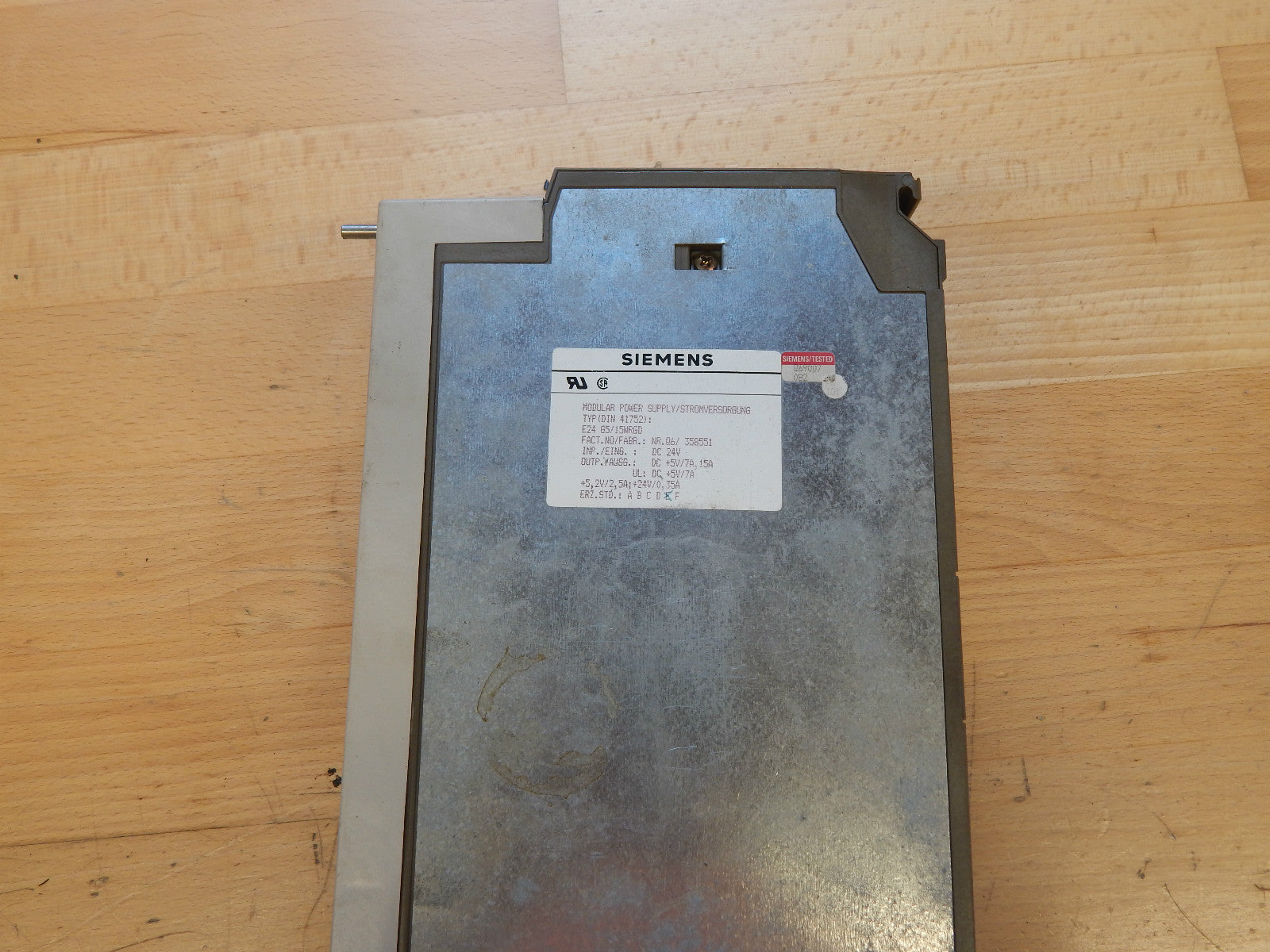 SIEMENS, 6ES5 595-7ND12, Stromversorgung, 6ES5 595-7ND12