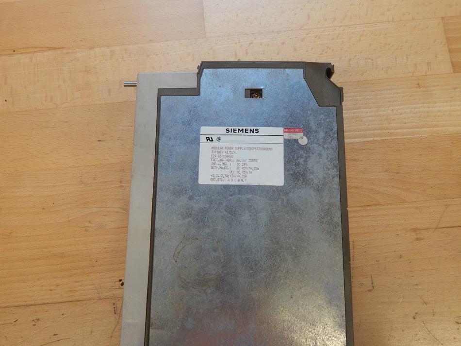 SIEMENS, 6ES5 595-7ND12, Stromversorgung, 6ES5 595-7ND12