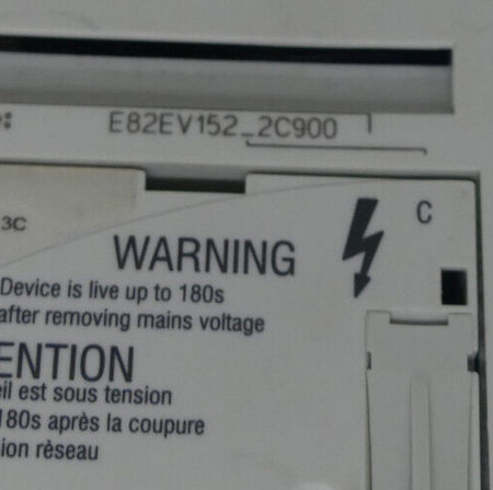 Lenze 8200 Vector 1.5kW E82EV152_2C900