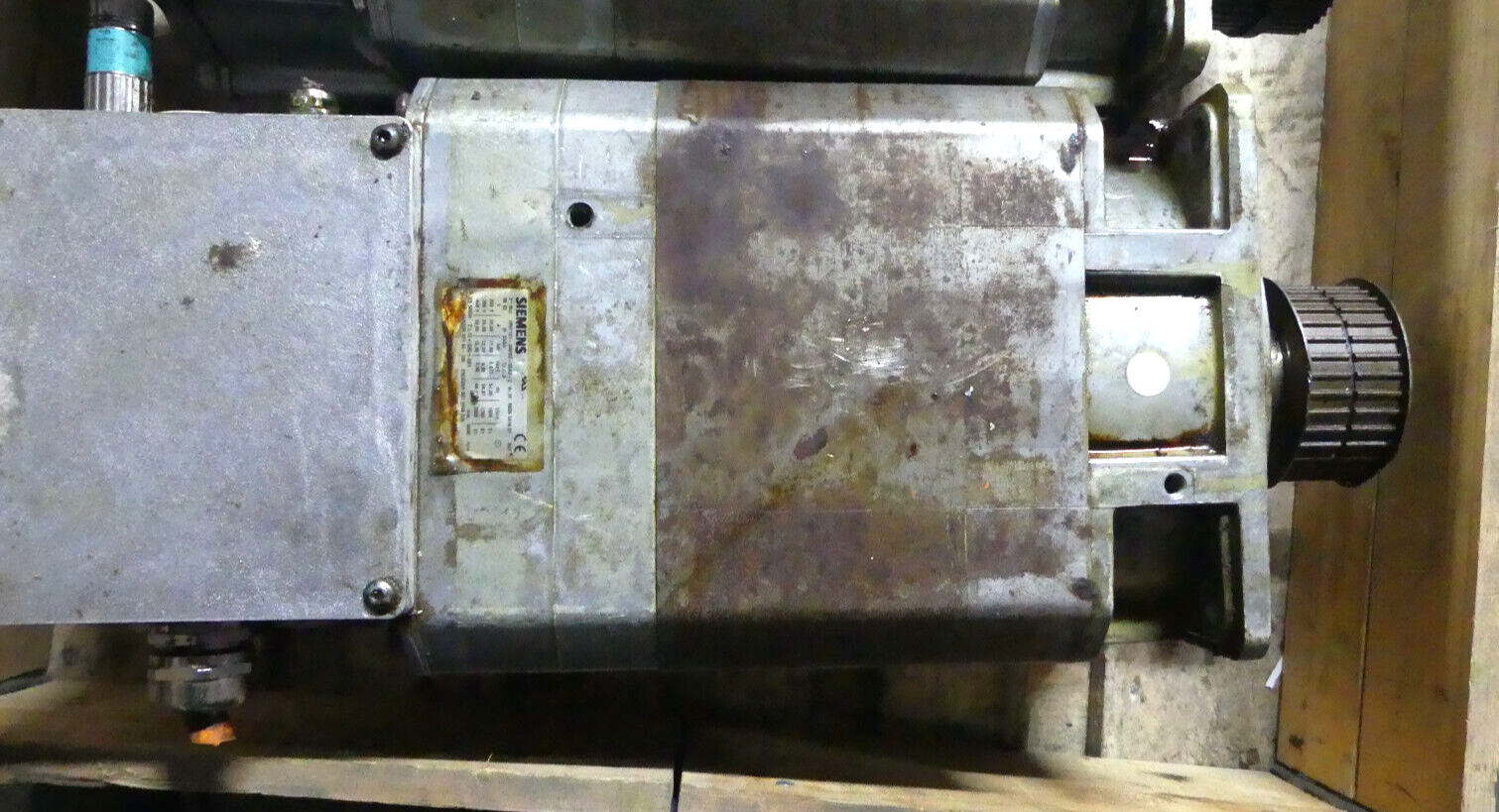 Siemens  1PH7131-2MF02-0CA0-Z