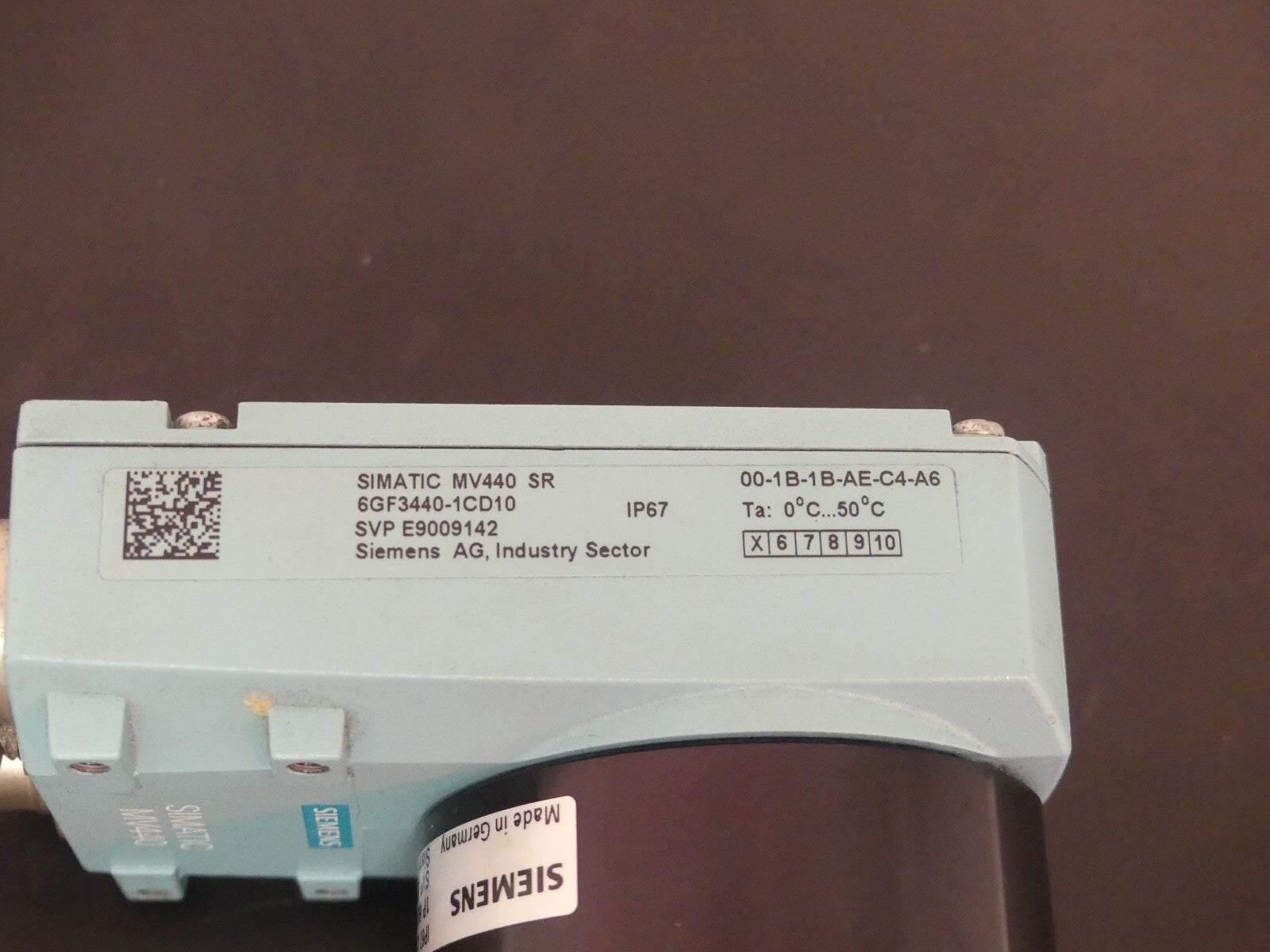 Siemens SIMATIC MV440 SR | 6GF3440-1CD10  + 6GF3440-8AC11  s.Bilder