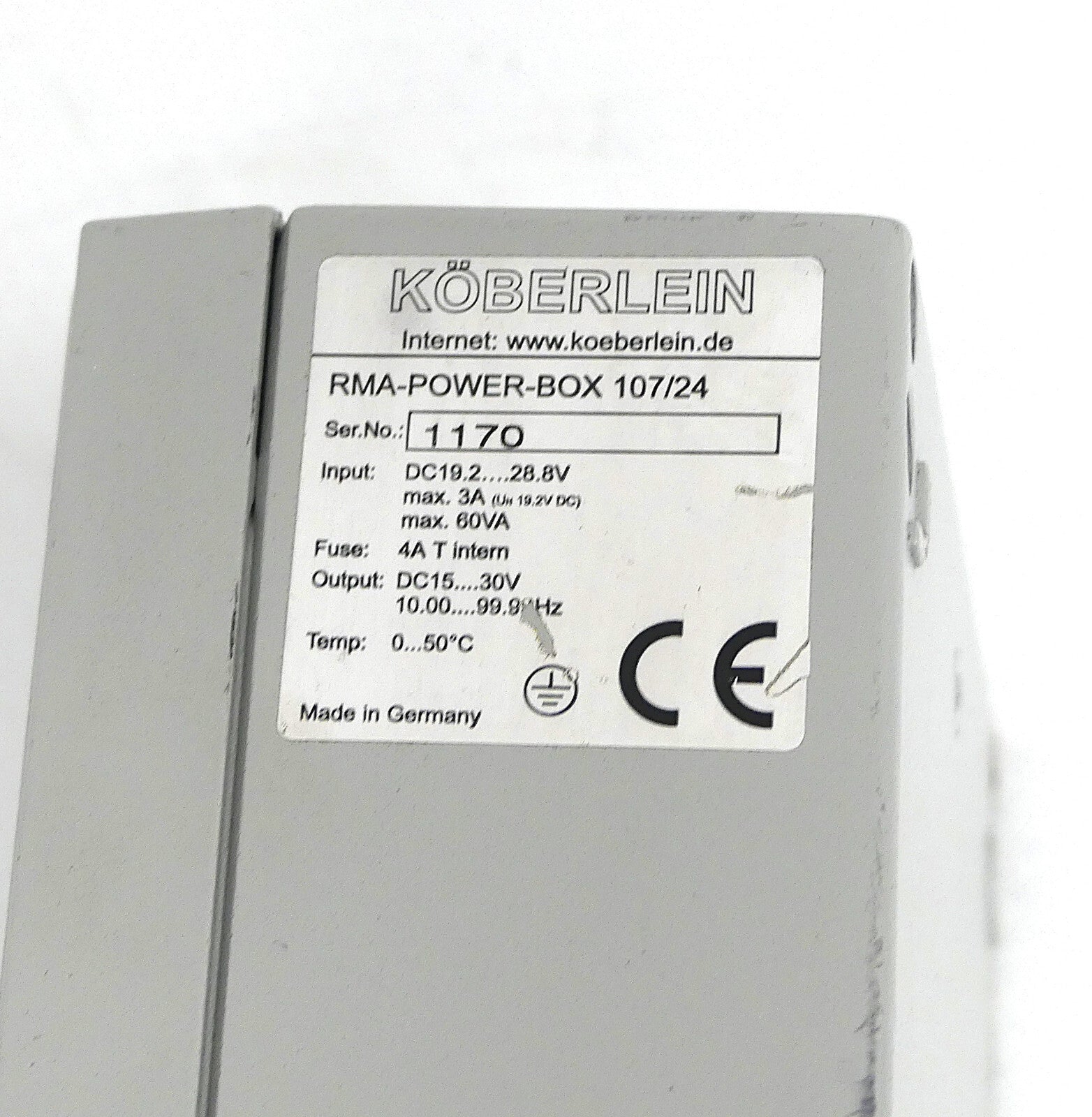 KÖBERKEIN RMA-POWER-BOX 107/24