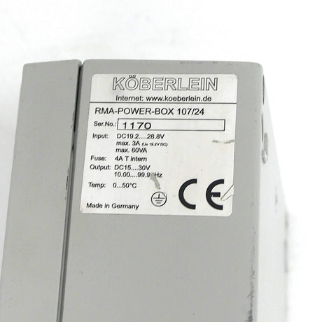 KÖBERKEIN RMA-POWER-BOX 107/24
