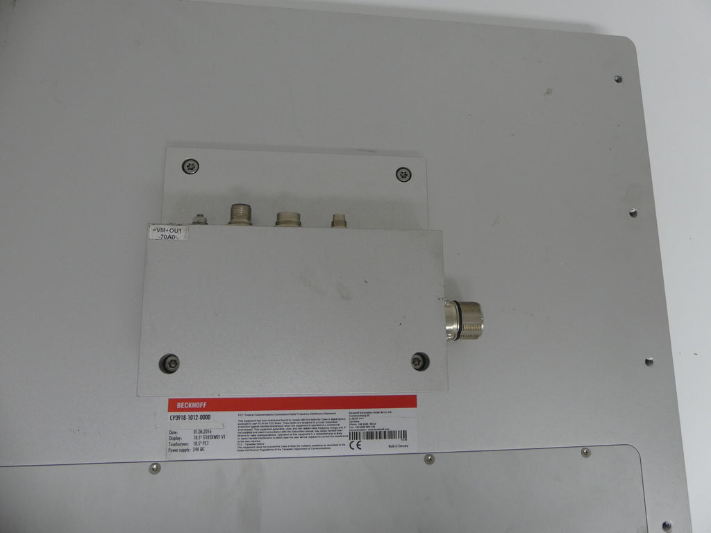 beckhoff cp3918-1012-0000