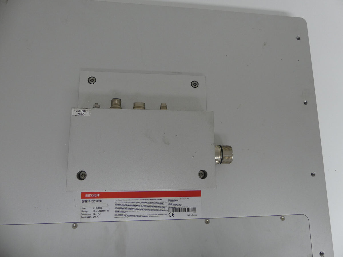 beckhoff cp3918-1012-0000