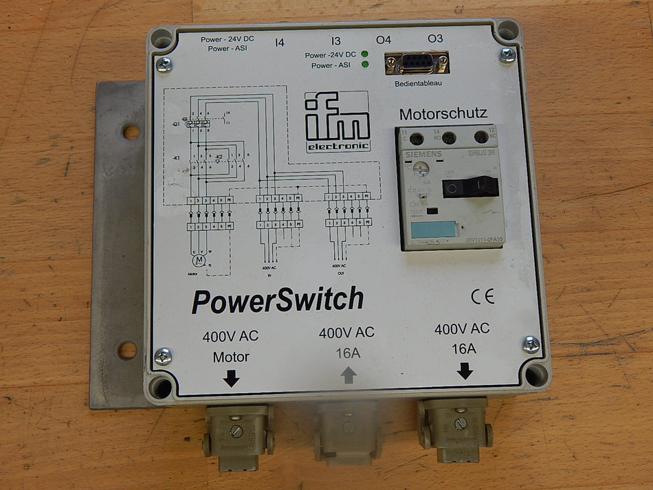 ifm Power Switch  AC1109   0,35-0,5A  used