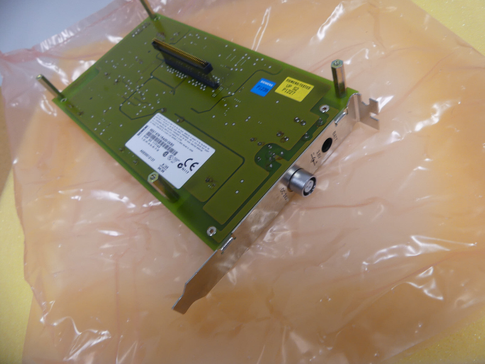 Siemens 6ES7 678-1RA00-0XB0 VERSION 03