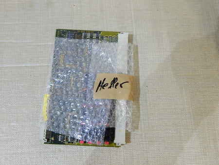 Heller Uni-Pro Steuerkarte 20.003 818-017   F14/92