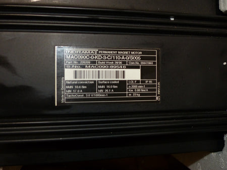 Indramat MAC090C-0-KD-3-C/110-A-0/S005 s.Bilder