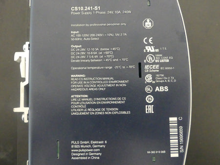 PULS QS10.241-S1