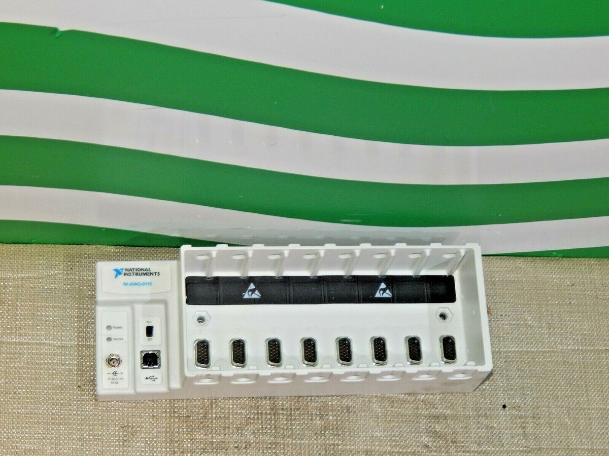  NATIONAL INSTRUMENTS cDAQ-9172, compact DAQ chassis used