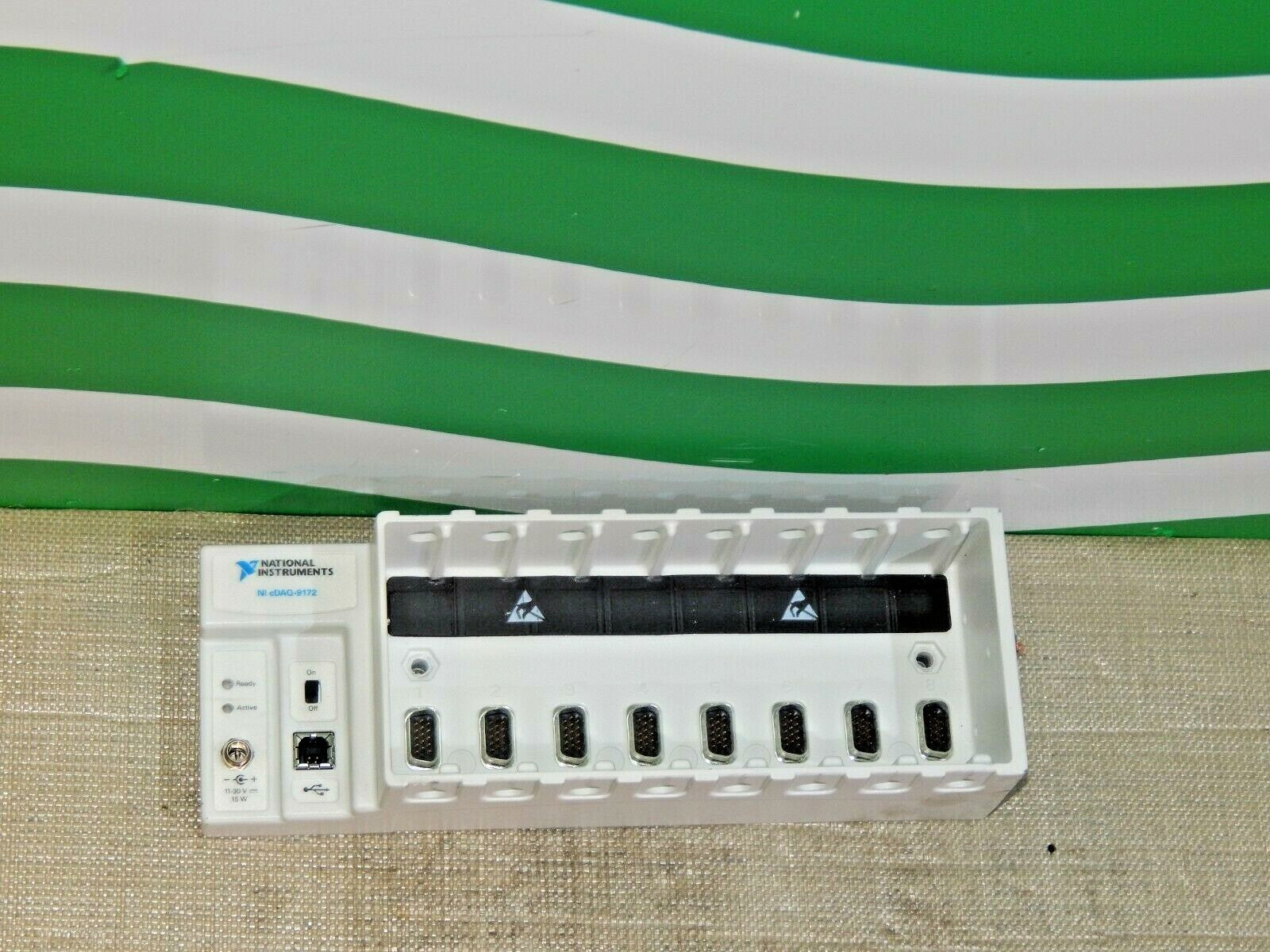  NATIONAL INSTRUMENTS cDAQ-9172, compact DAQ chassis used