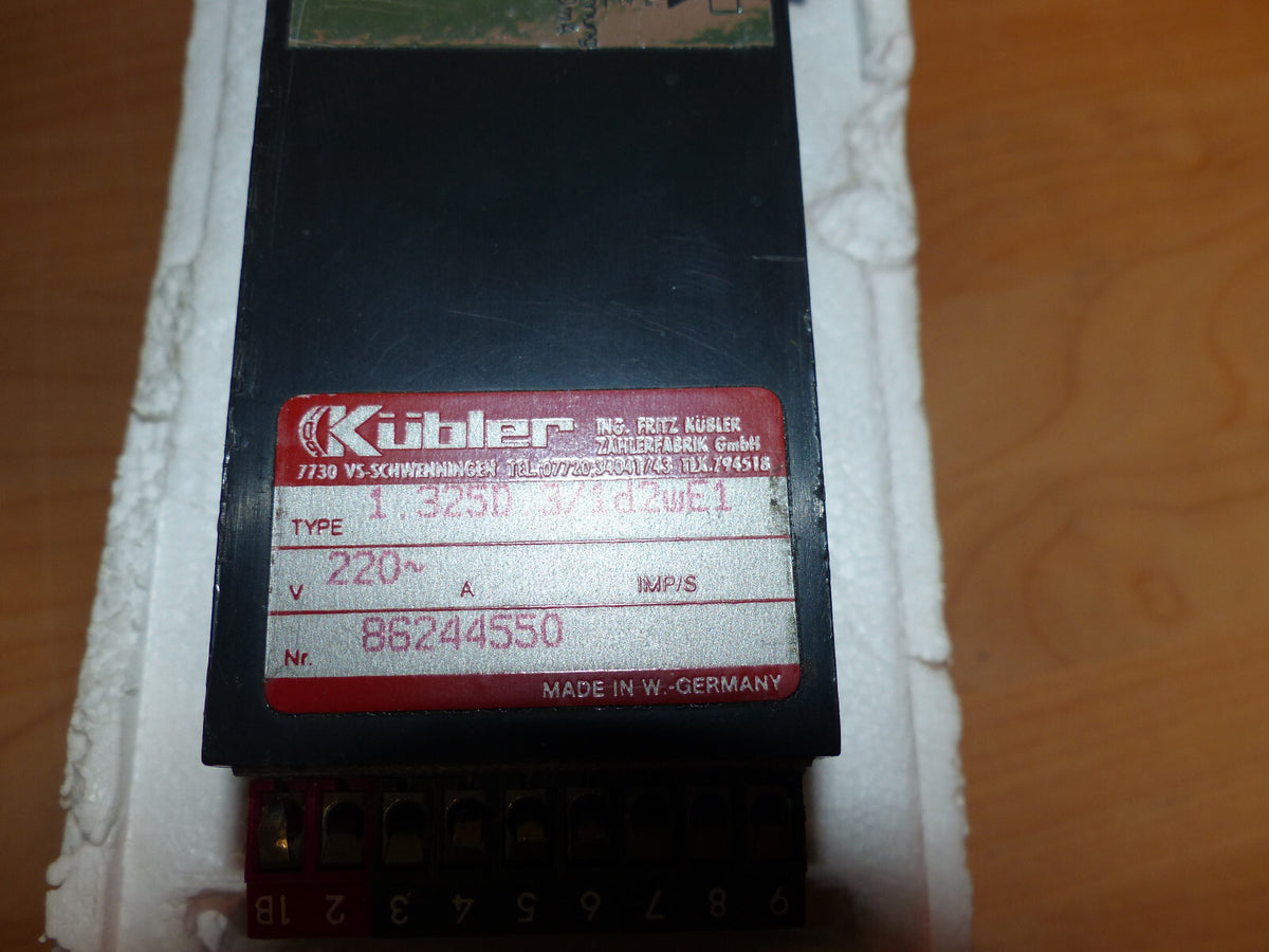kübler 1.325D.3/1d2wE1