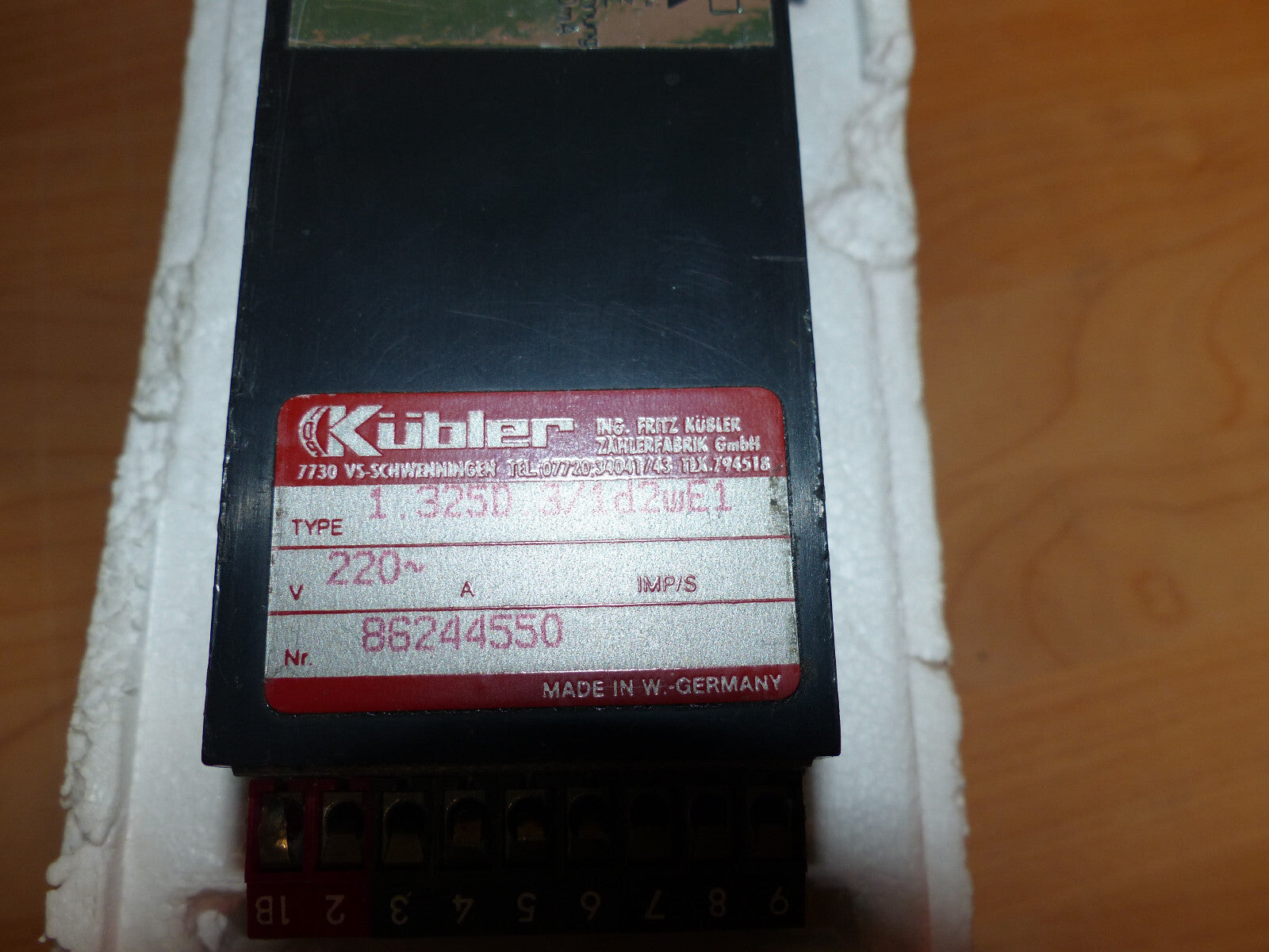kübler 1.325D.3/1d2wE1
