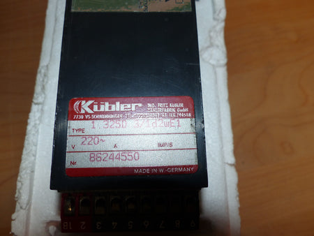 kübler 1.325D.3/1d2wE1