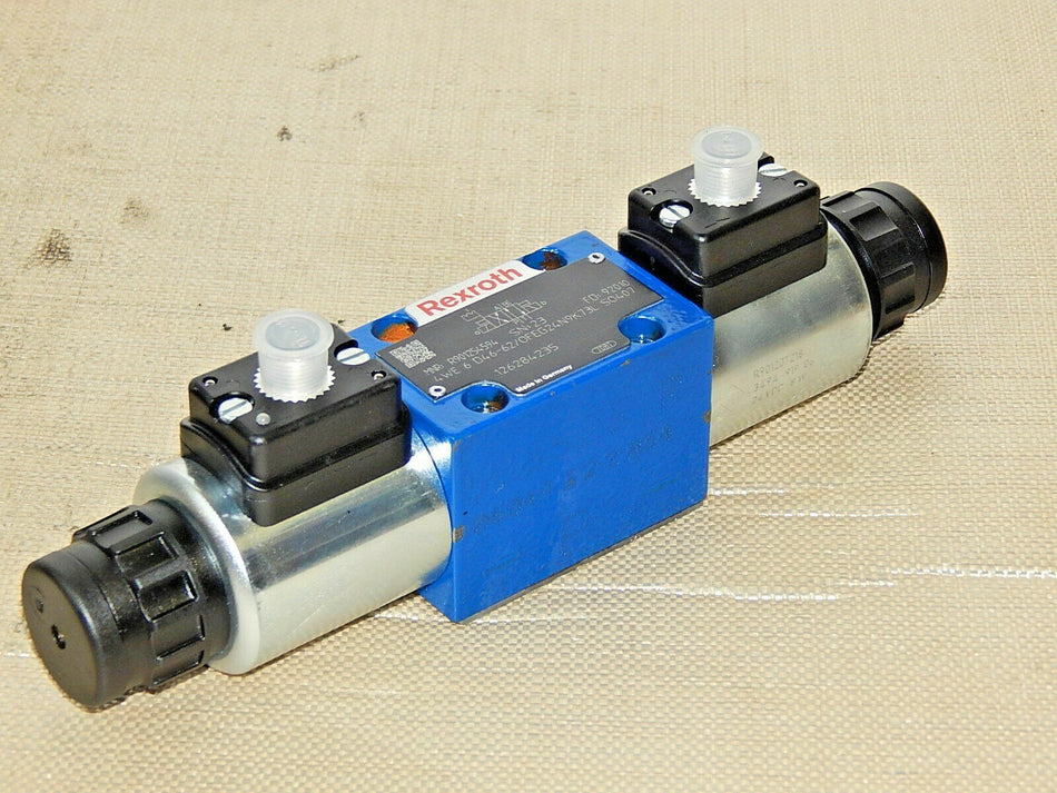  Rexroth Wegeventil 4WE 6 D46-62/OFEG24N9K73L//4WE 6 D46-62/0FEG24N9K73L  SO407