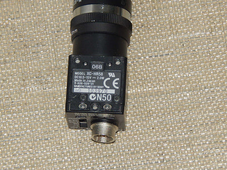  Sony CCD Videokamera Progressive Scan XC-HR58 + Pentax C5028-M  Objektiv 