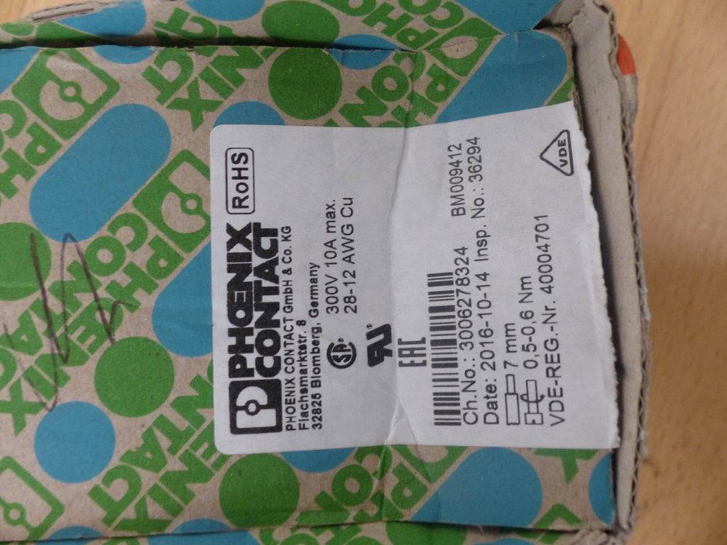 29X PHOENIX CONTACT  IC 2,5/5-STGF-5,08 18 25 53 0