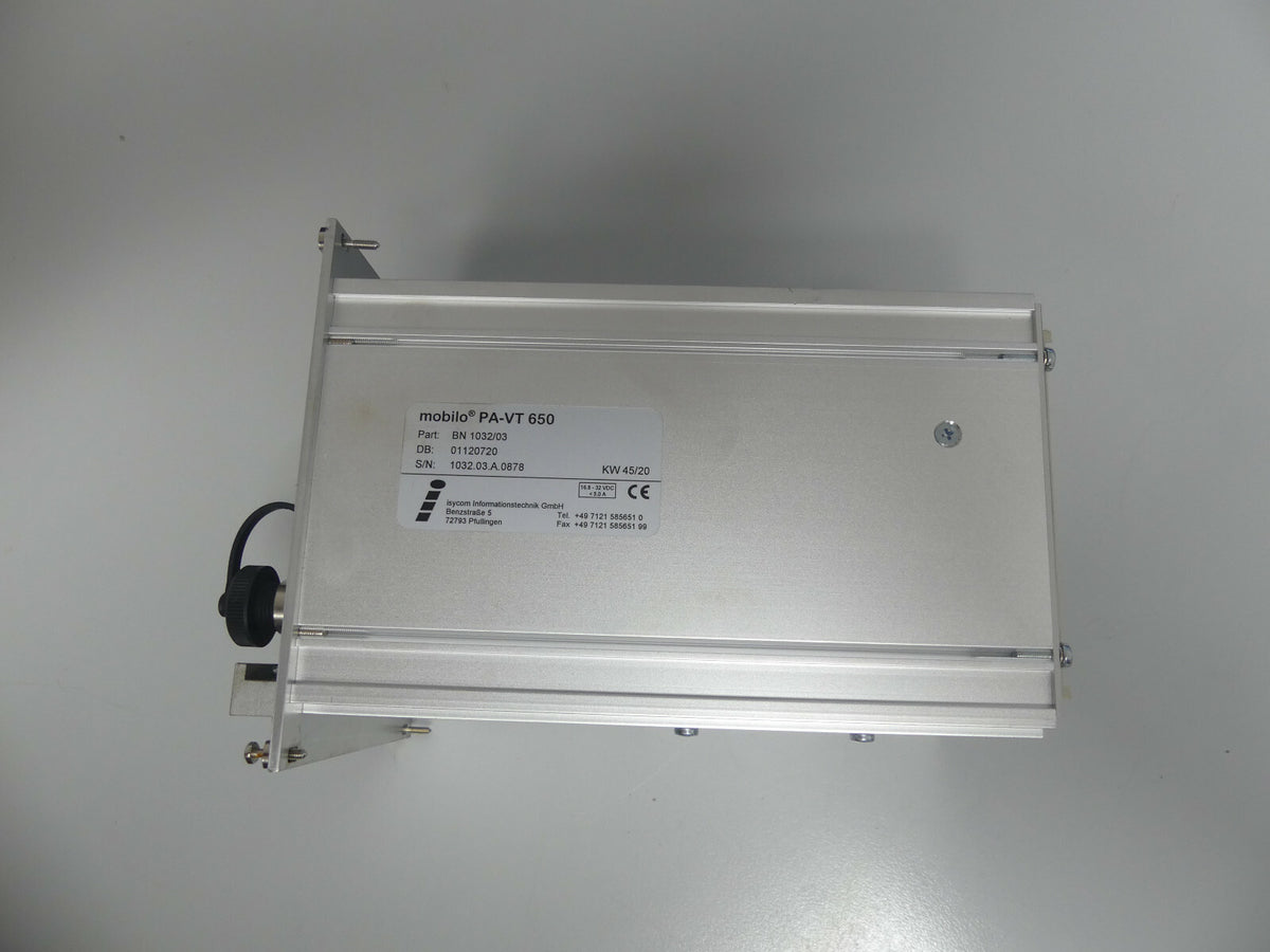 mobilo PA-VT 650