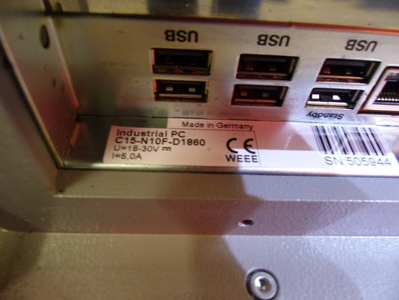Industrial PC C15-N10F-D1860 s.Bilder
