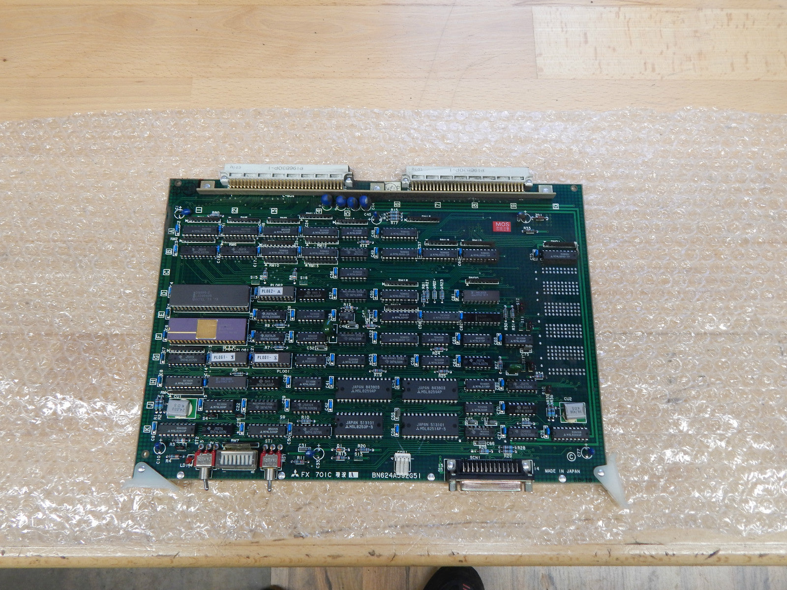 Mitsubishi MAZAK Control Board FX 701C  BN624A592G51