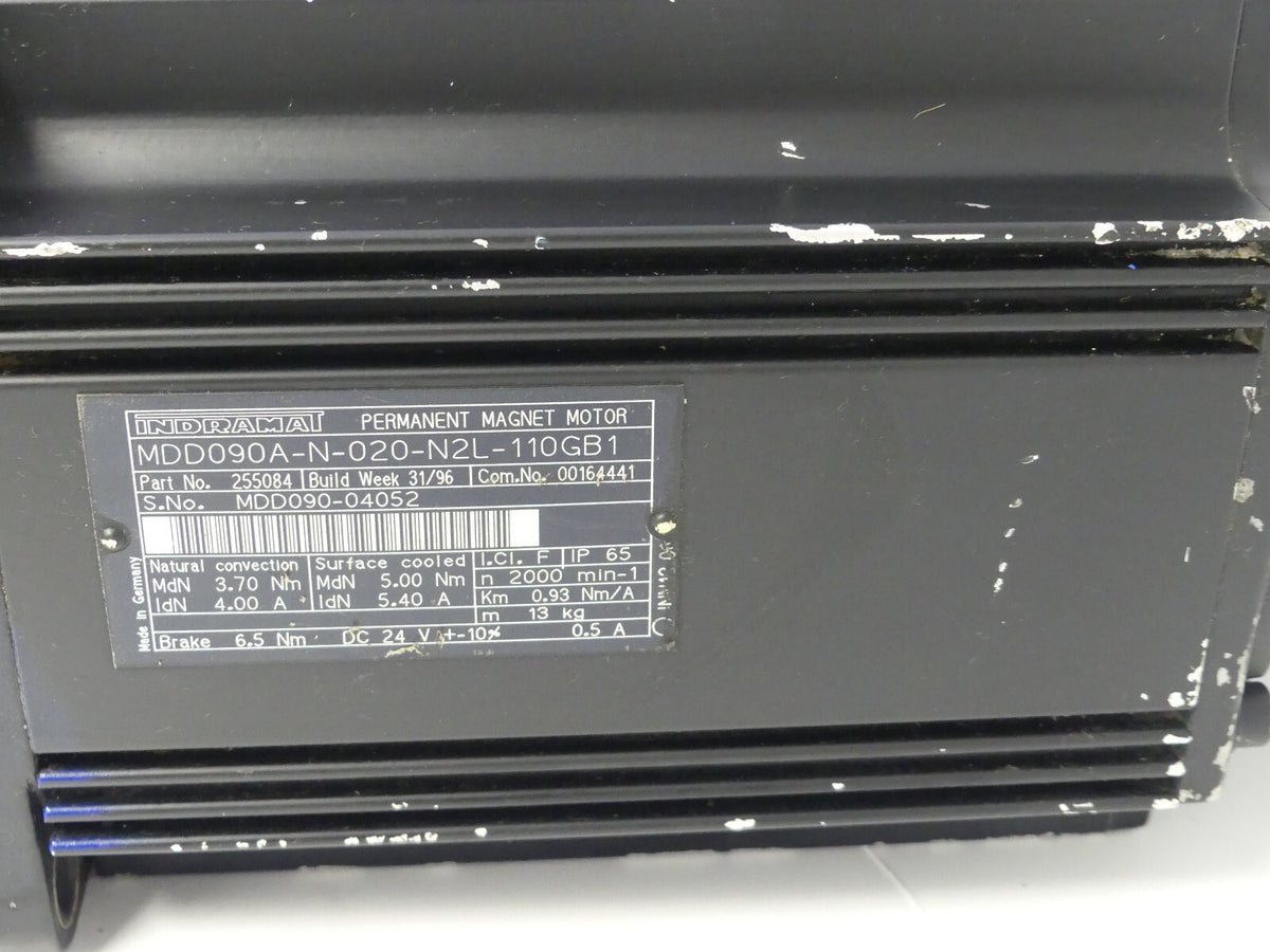 Indramat MDD090A-N-020-N2L-110GB1
