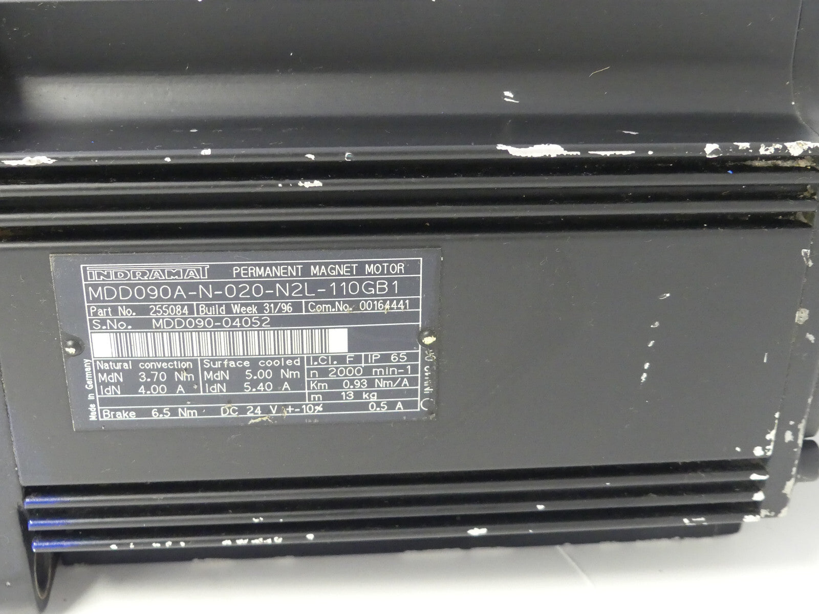 Indramat MDD090A-N-020-N2L-110GB1