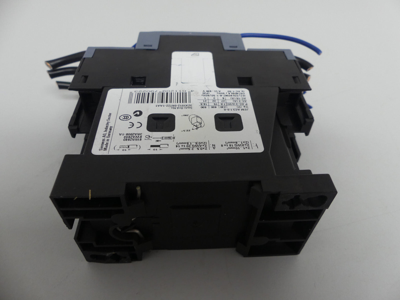 Siemens Sirius 3RT2027-2BB40