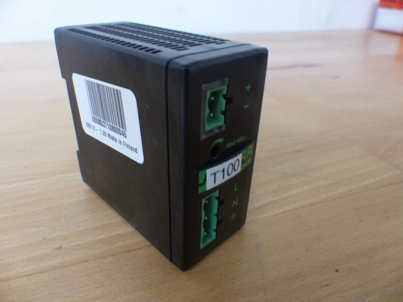 MURR ELEKTRONIK  SWITCH MODE POWER SUPPLY MCS-B 3-110-240/4-6