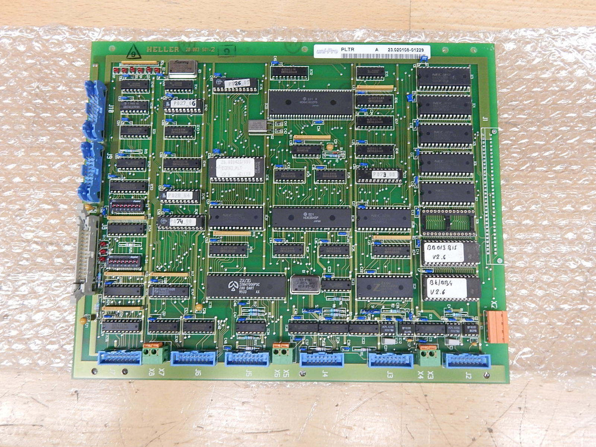 MAIN BOARD 23.020108-01229  PLTR FÜR OPERATOR PANEL UNI-PRO HELLER  