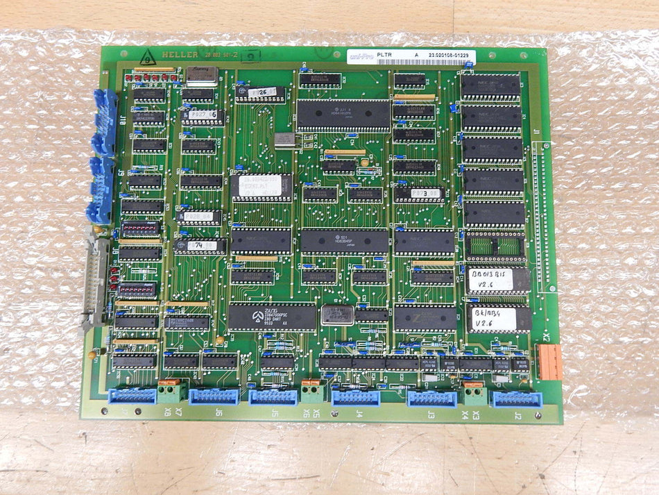 MAIN BOARD 23.020108-01229  PLTR FÜR OPERATOR PANEL UNI-PRO HELLER  