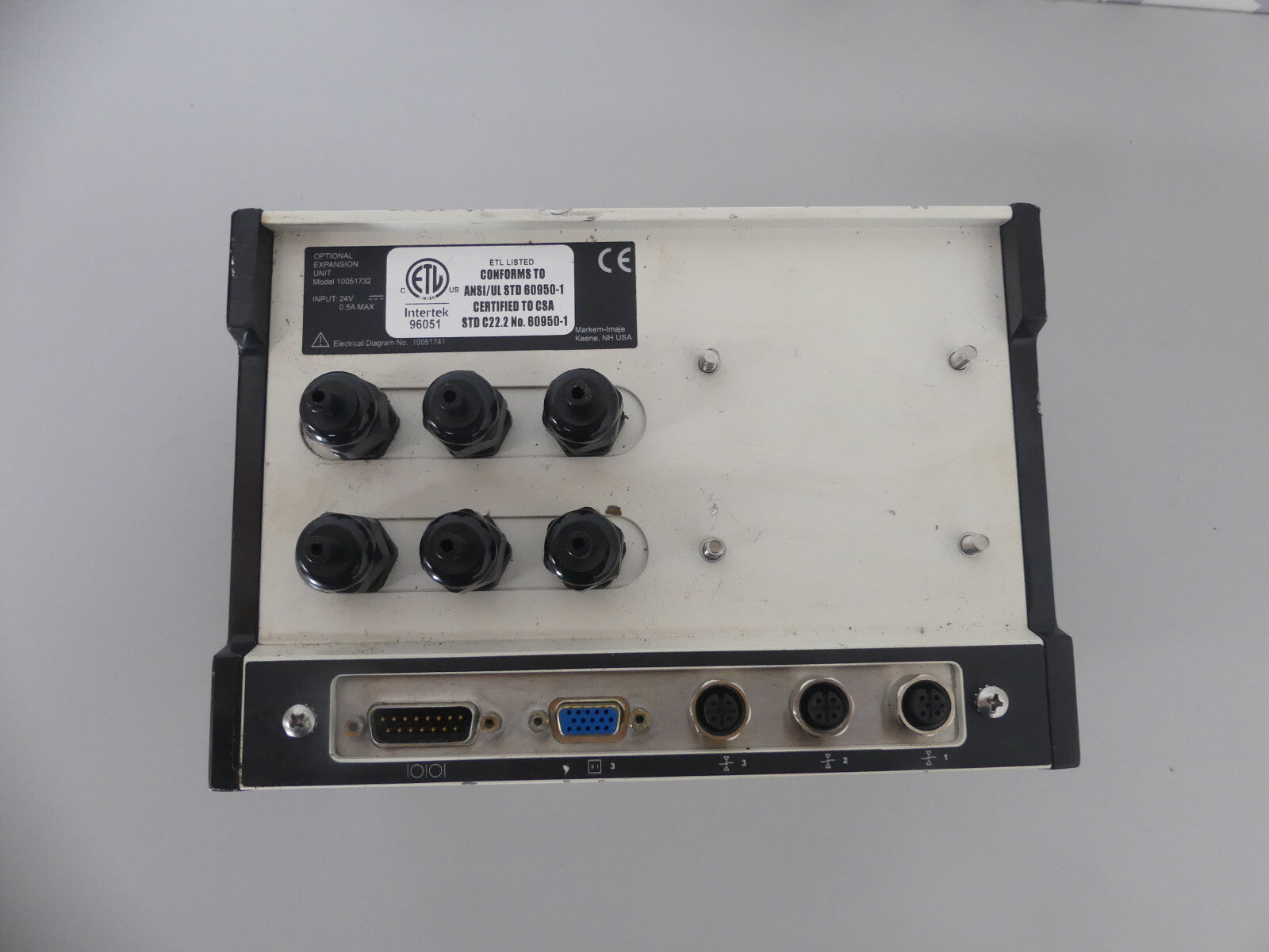 Markem Imaje Optional Expansion Unit Model: 10051732