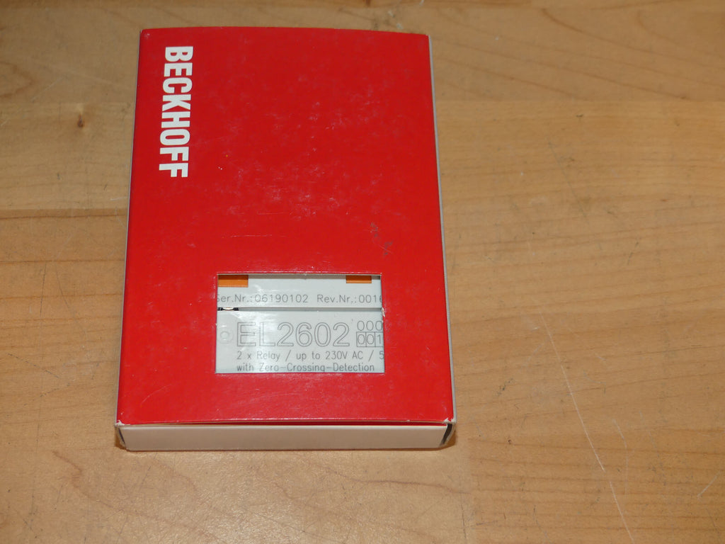 Beckhoff EL2602