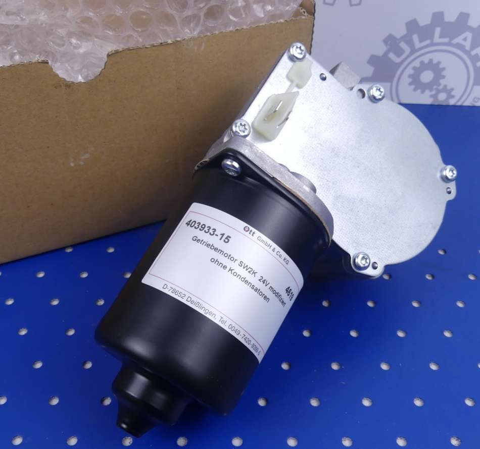 Ott GmbH Getriebemmotor SW2K 24V modifiziert 403933-15
