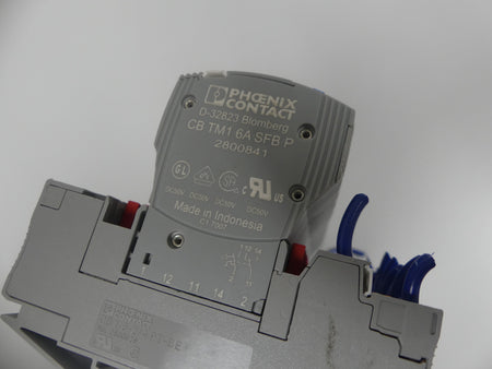 16x Phoenix Contact CB TM1 6A SFB P