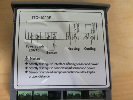 Inkbird ITC-1000F Temperaturregler