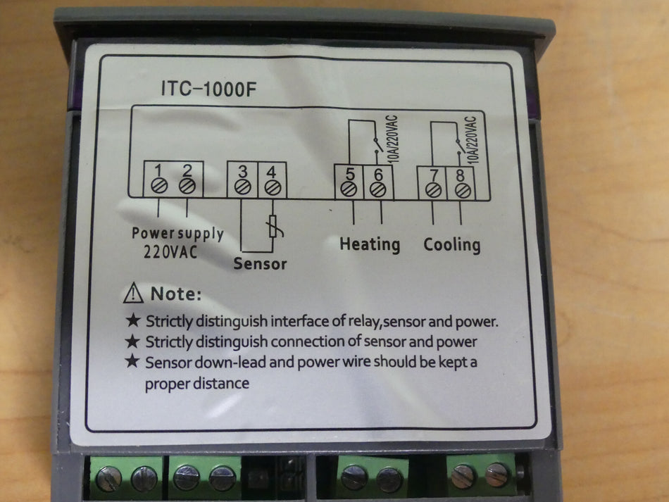 Inkbird ITC-1000F Temperaturregler