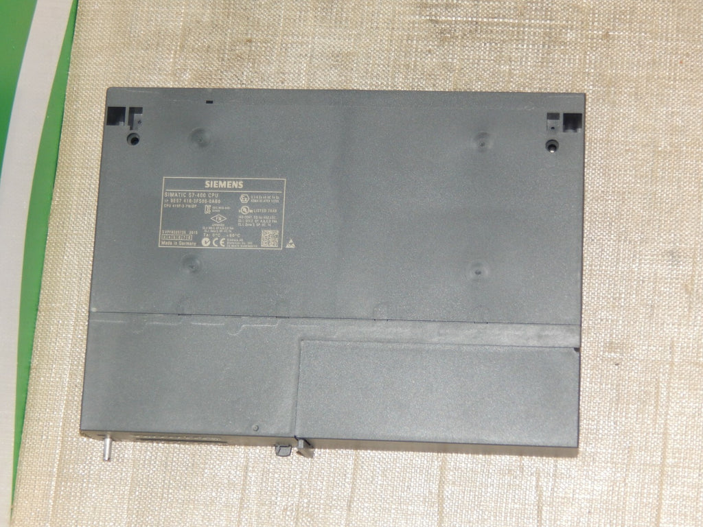  Siemens Simatic  CPU 416F-3PN/DP  6ES7416-3FS06-0AB0 // 6ES7 416-3FS06-0AB0