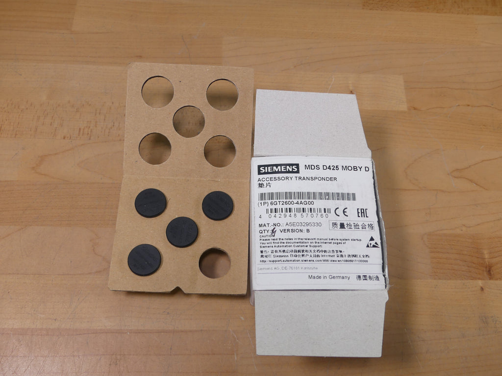 Siemens 6GT2600-4AG00 Transponder s.Bilder