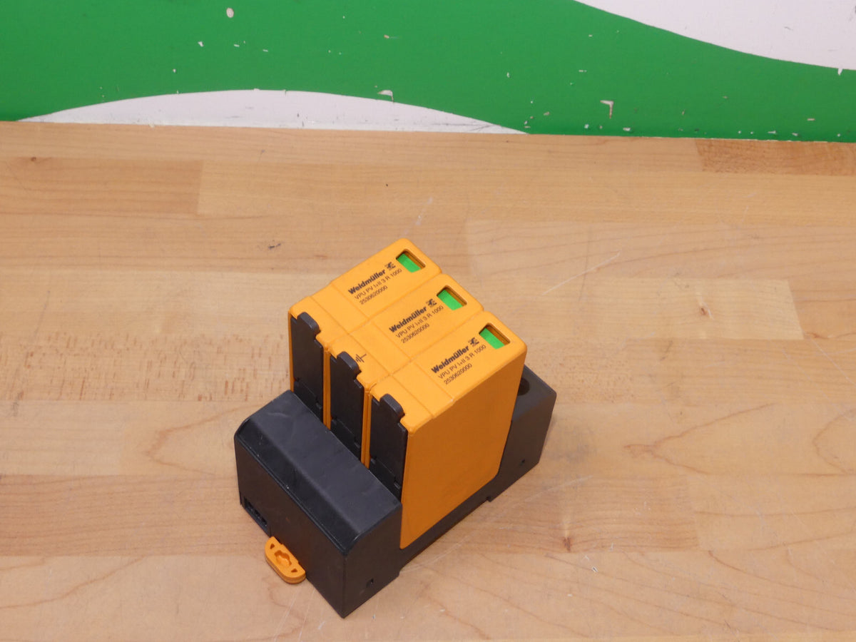 weildmüller vpu pv i+ii 3r 1000