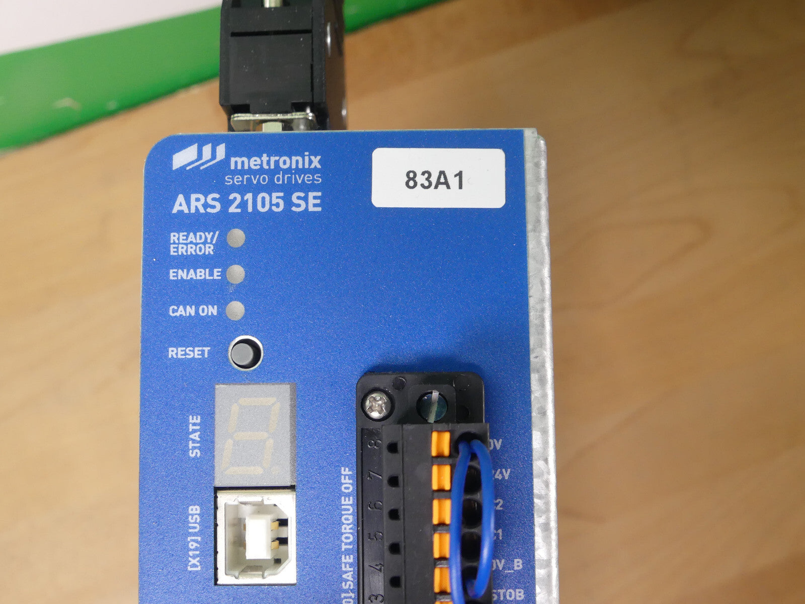 ARS2105SE - METRONIX Servo Drives    ARS 2105 SE