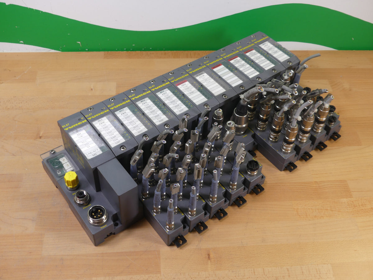 Turck BL67 BL67 GW-DP (1x) BL67 8DI-P (6x) BL67-4AI-V/I (5x) (s.Bilder)