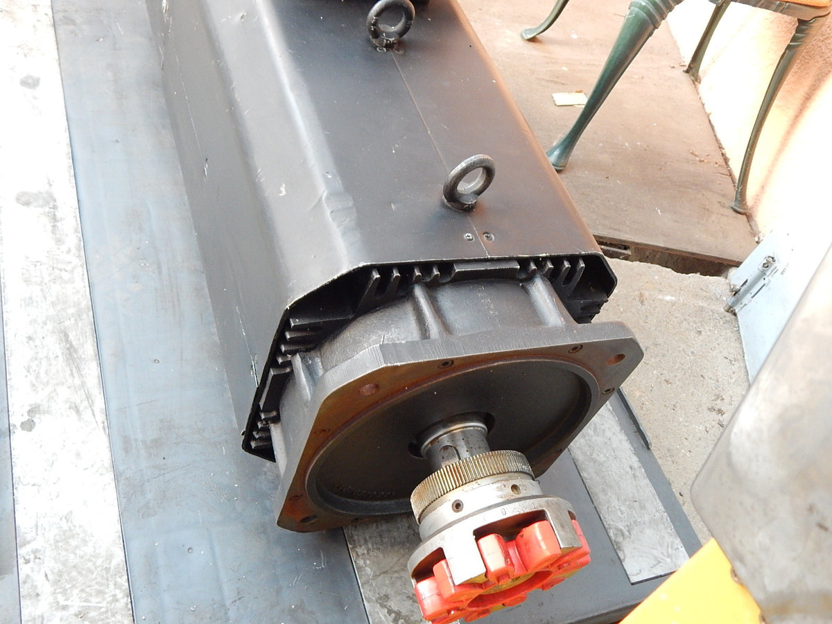 INDRAMAT SERVOMOTOR  2AD180C-B050L2-BS01/S01 52KW  Used