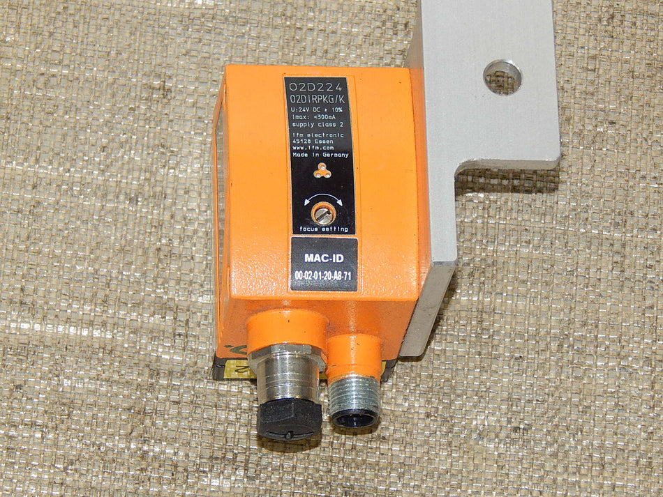 ifm  Electronic 02D224 Erkennungssensor / 02DIRPKG/K used