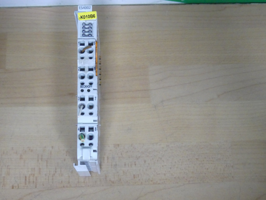 Beckhoff ES4002   2x Analog-Output used