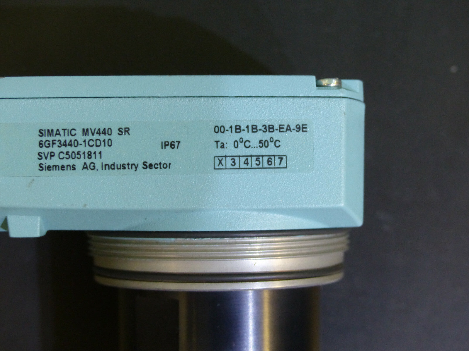 Siemens 6GF3440-1CD10 + 6GF9 002-7AA