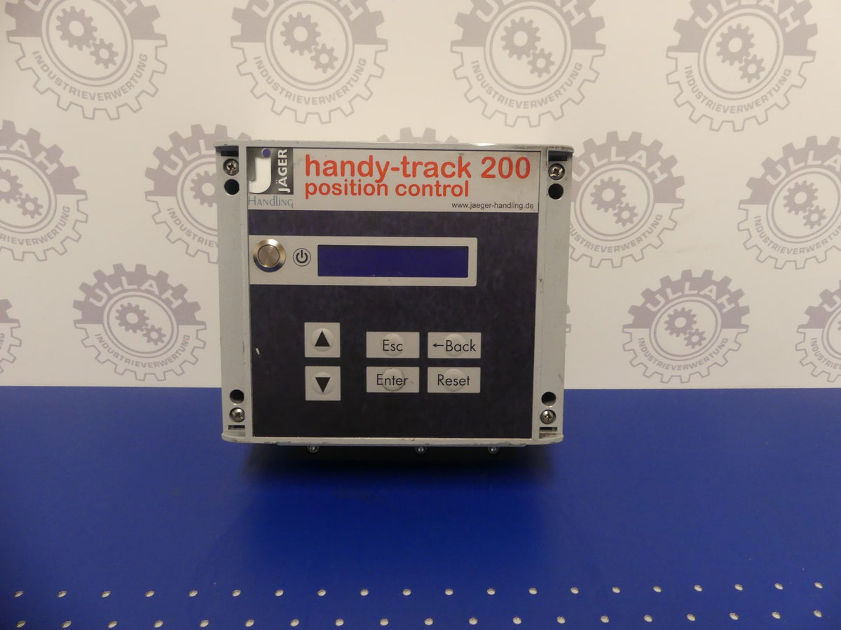 Jäger Handling V10021004/140 Handy Track 200