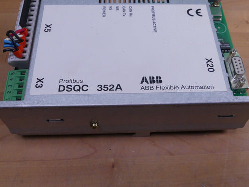 ABB Flexible Automation Profibus DSQC 352A