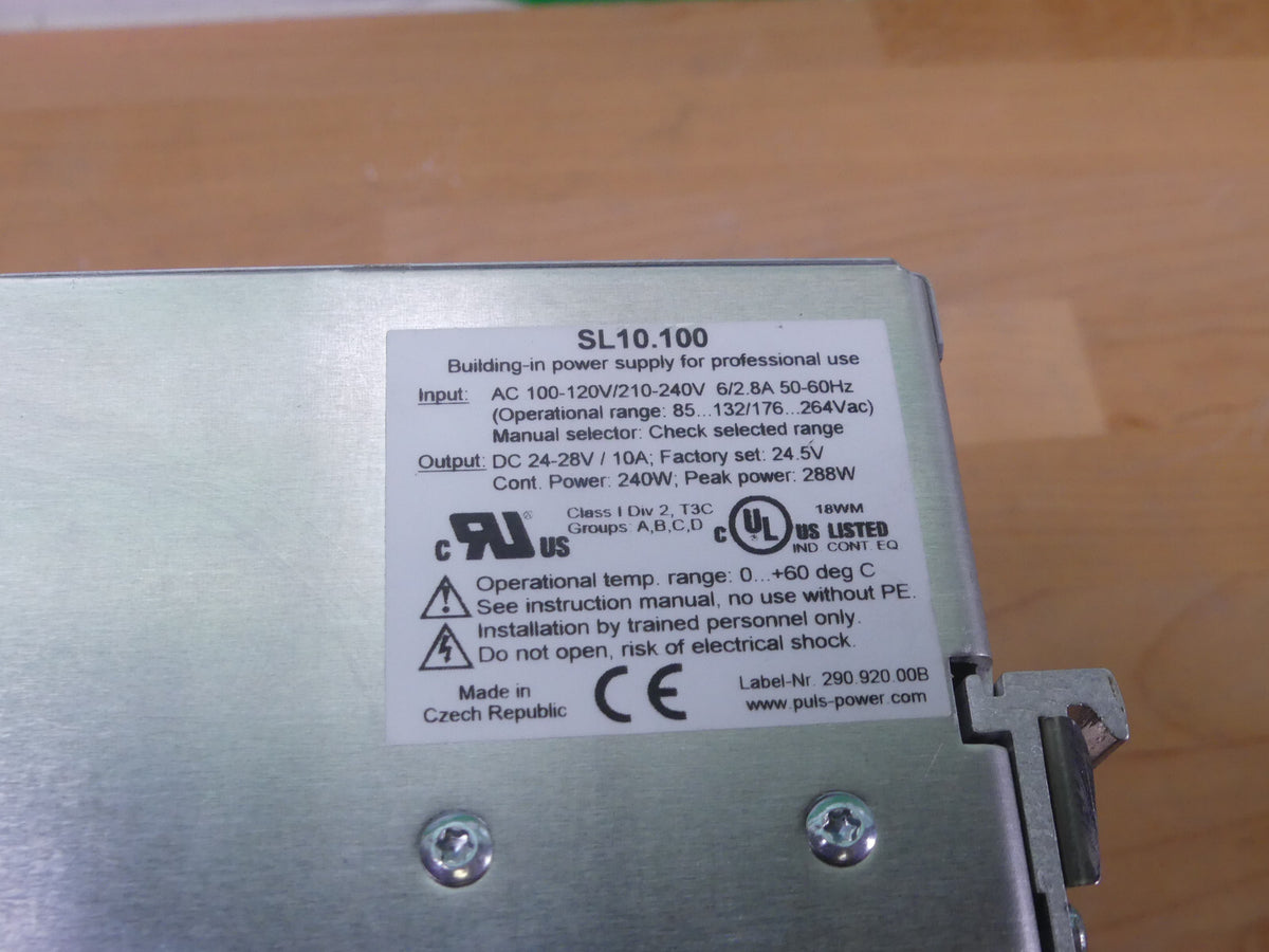 Puls SL10.100 Power Supply SL10